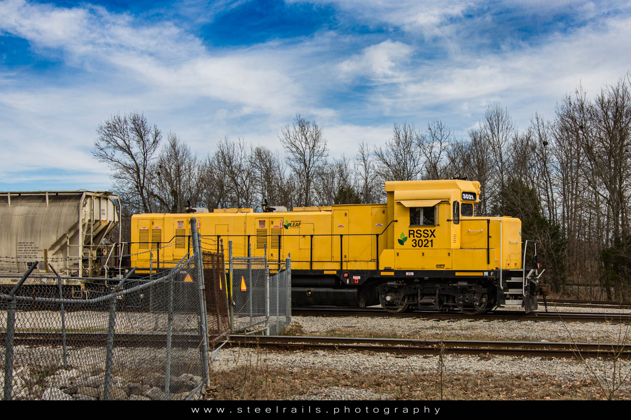 RSSX 3021 Railserve Dual LEAF