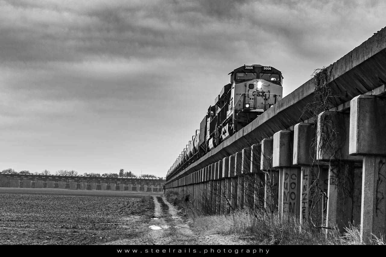 CSXT 3006 GE ES44AC-H