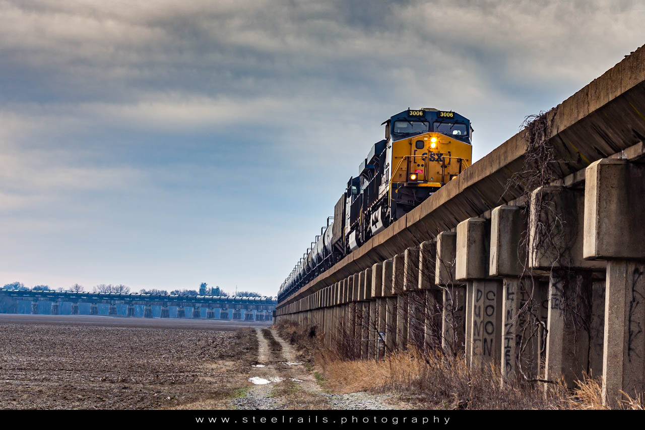 CSXT 3006 GE ES44AC-H