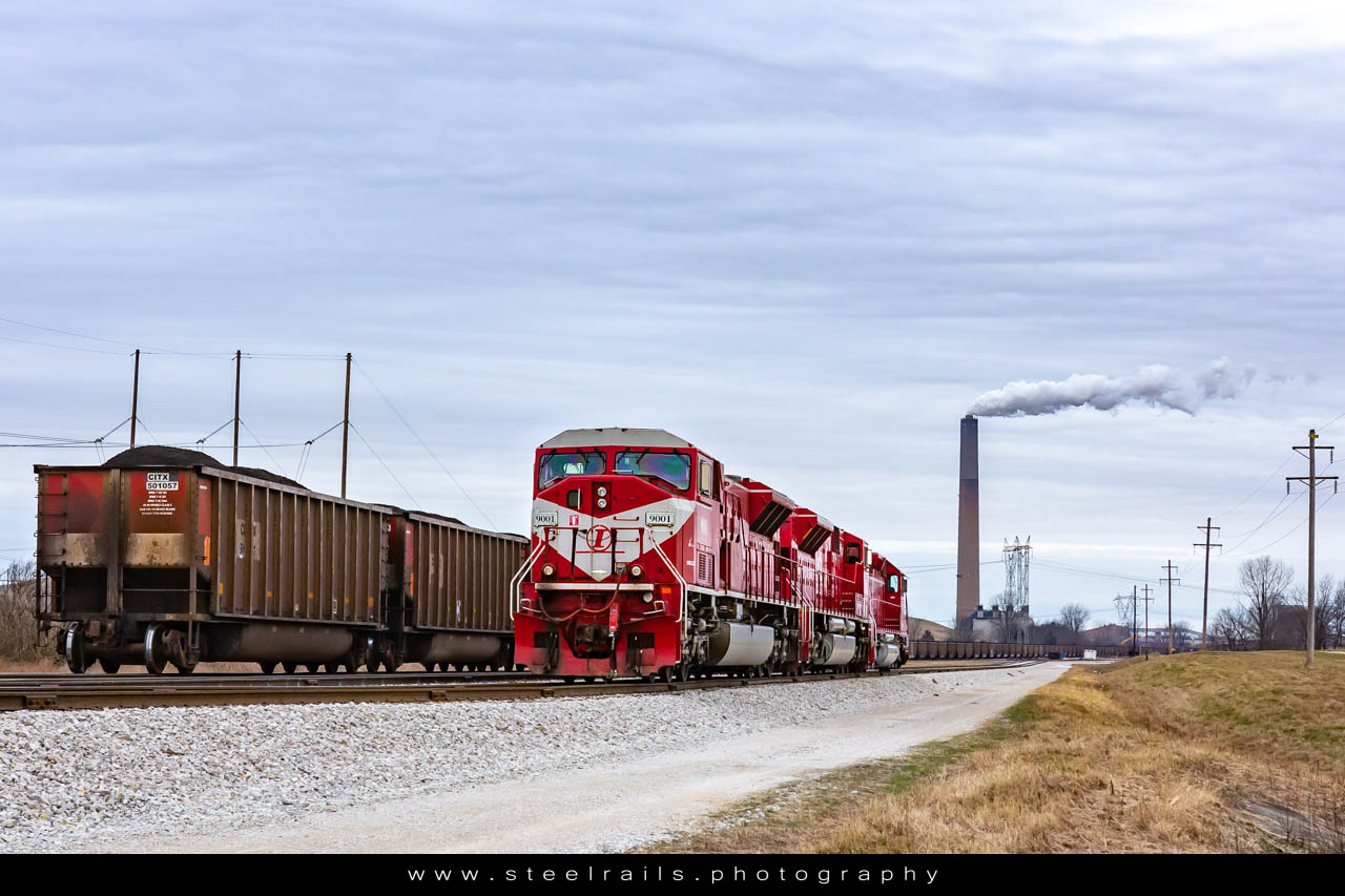 INRD 9001 EMD SD9043MAC