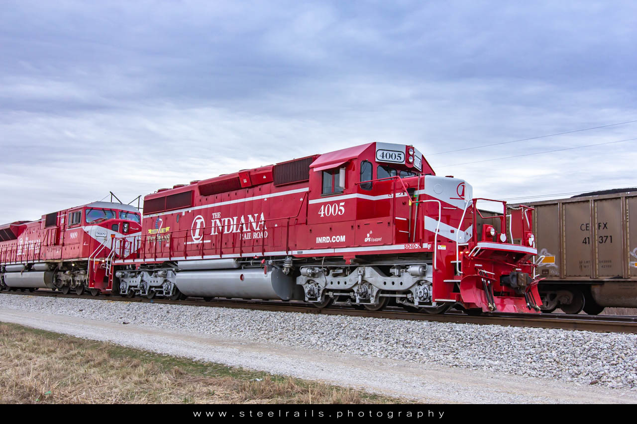 INRD 4005 EMD SD40-2