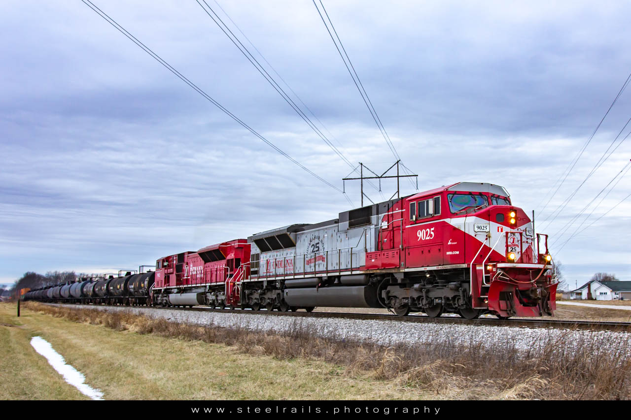 INRD 9025 EMD SD9043MAC