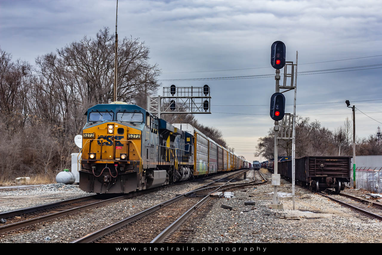CSXT 5272 GE ES44DC