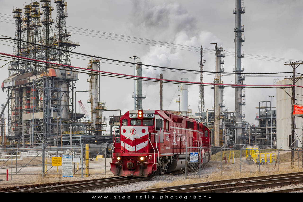 INRD 3803 EMD GP38-2