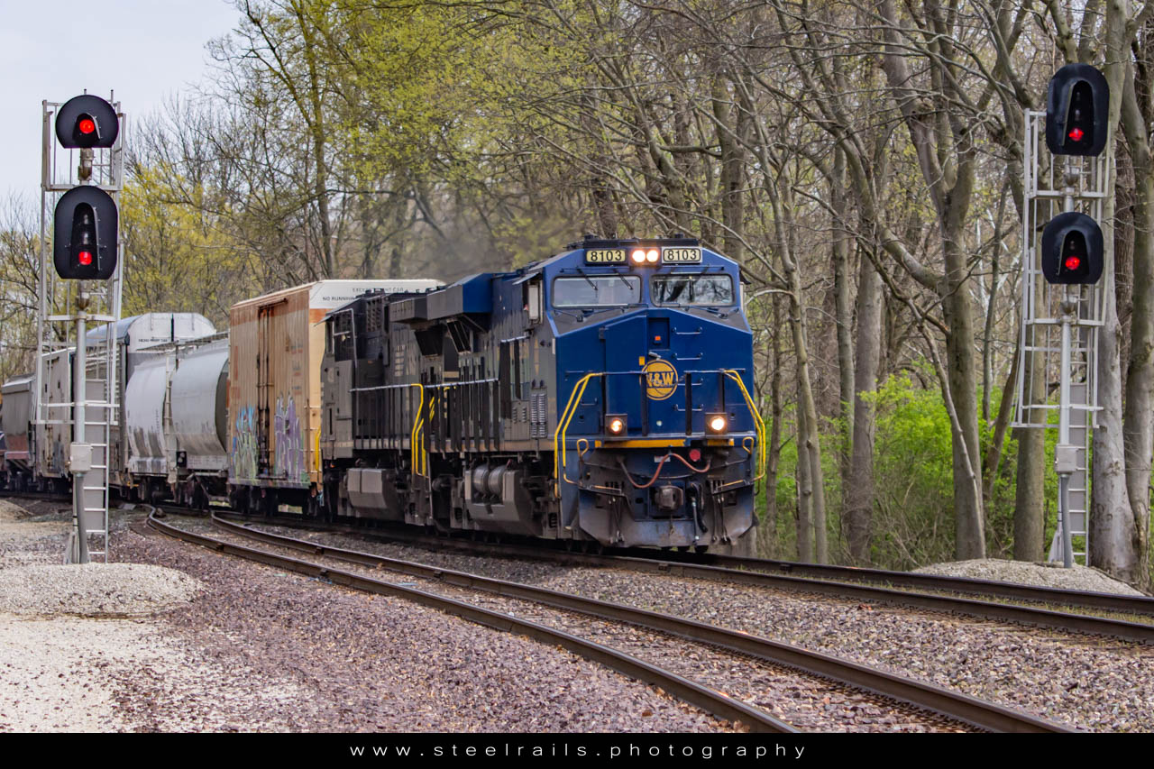 NS 8103 GE ES44AC
