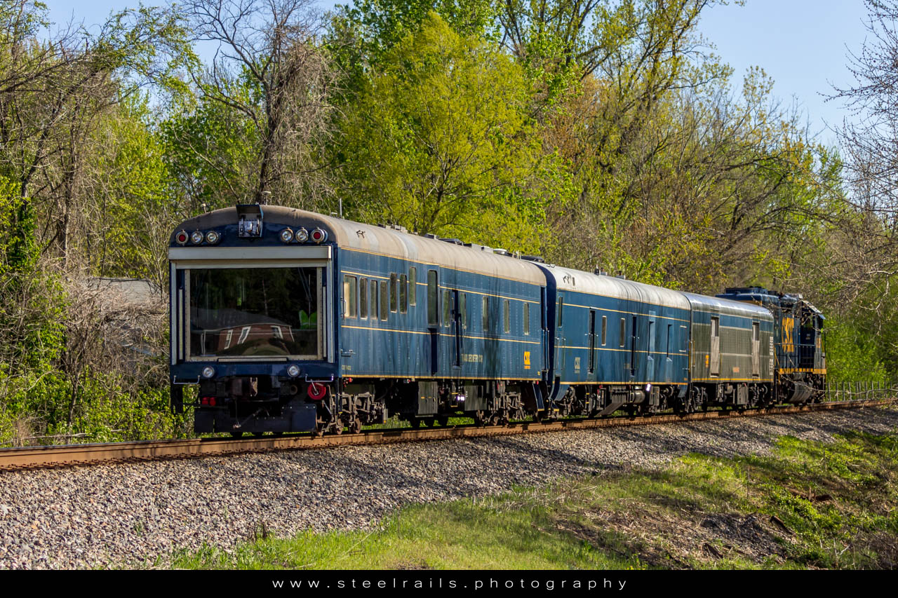 Geometry Inspection Train