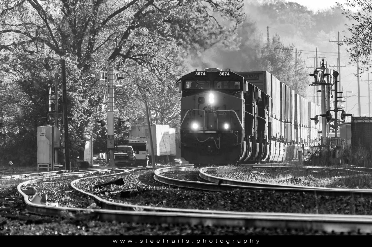 CSXT 3074 GE ES44AC-H
