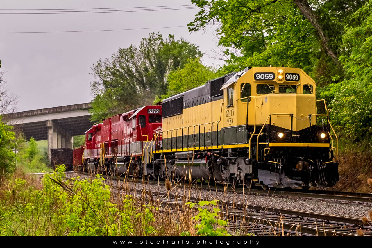 GMTX 9059 EMD SD60