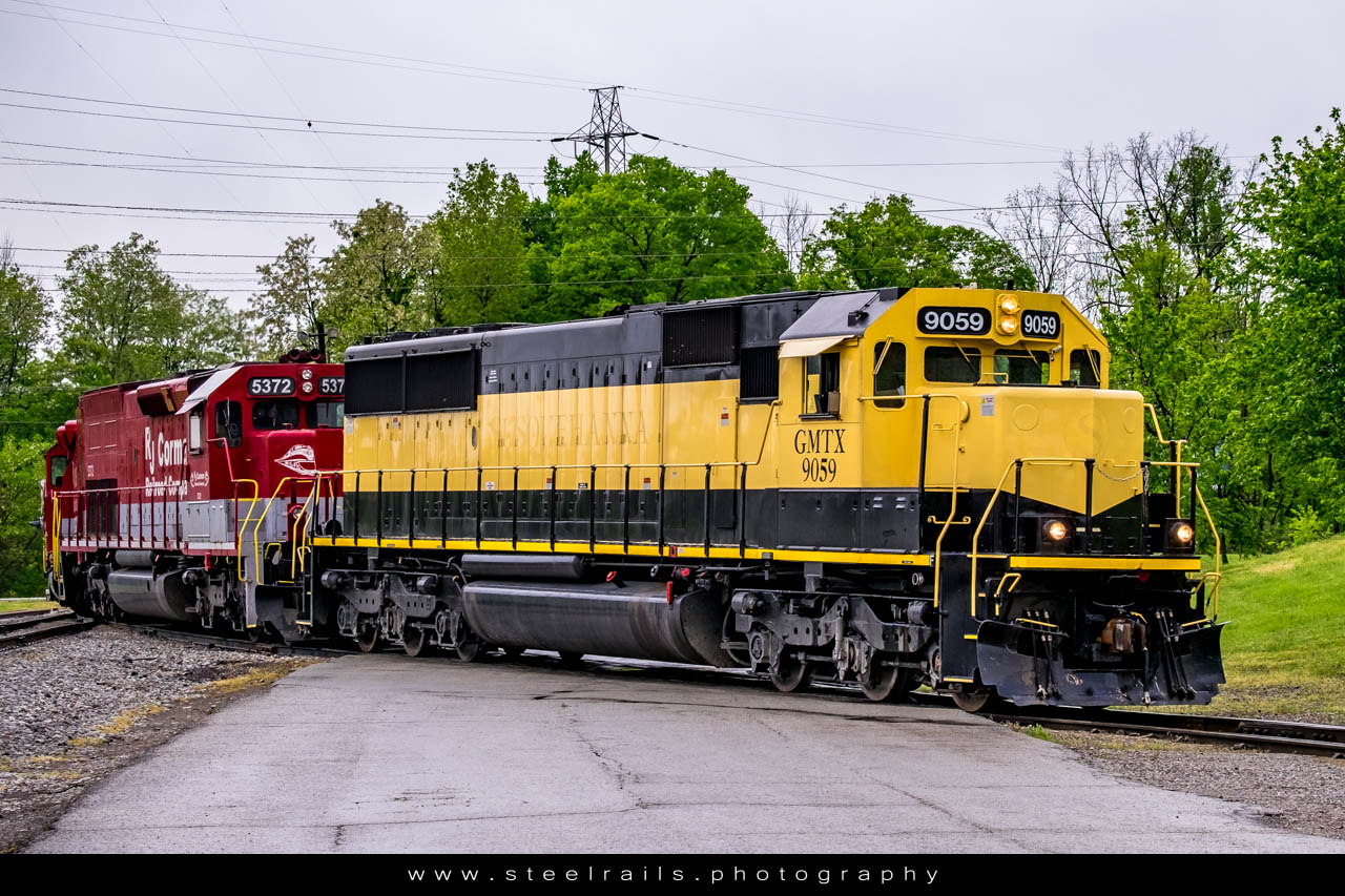GMTX 9059 EMD SD60
