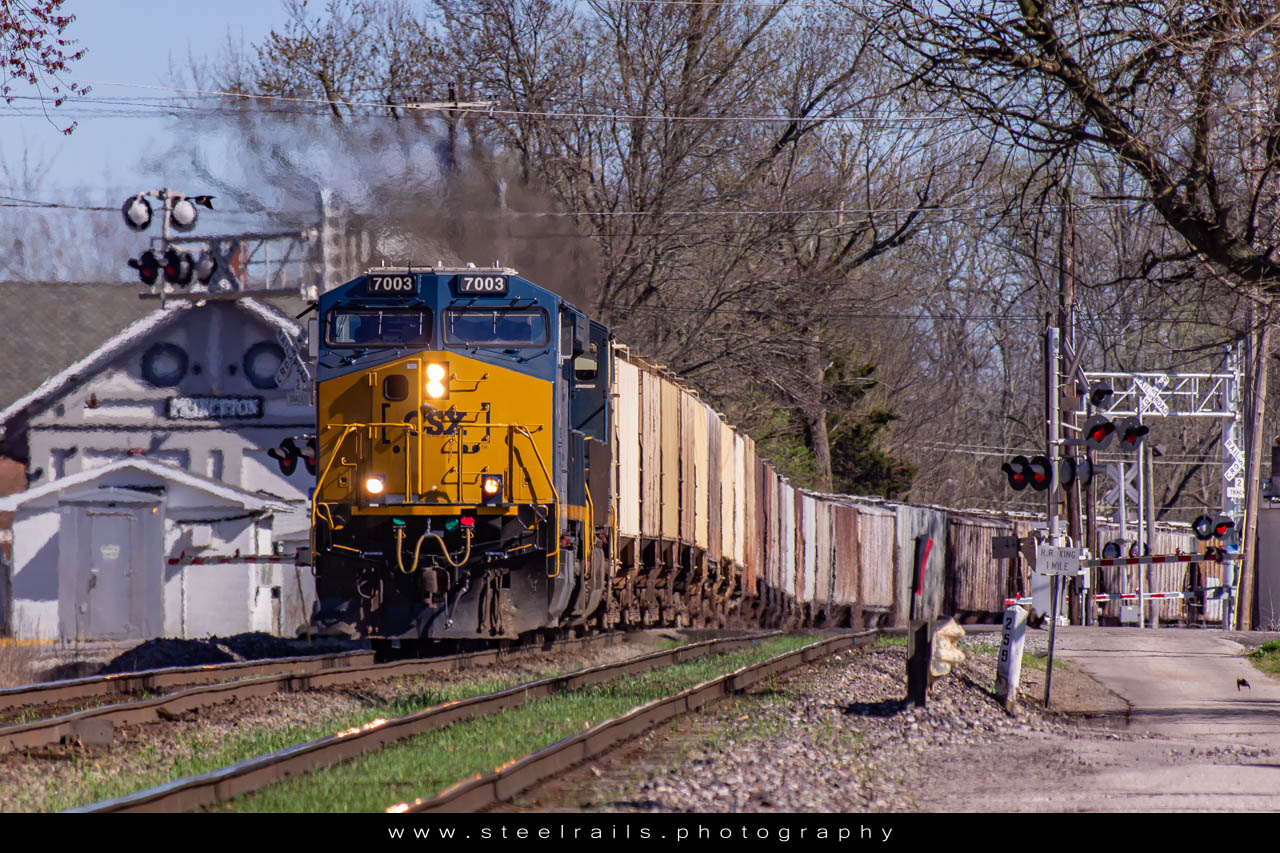 CSXT 7003 GE AC44CM