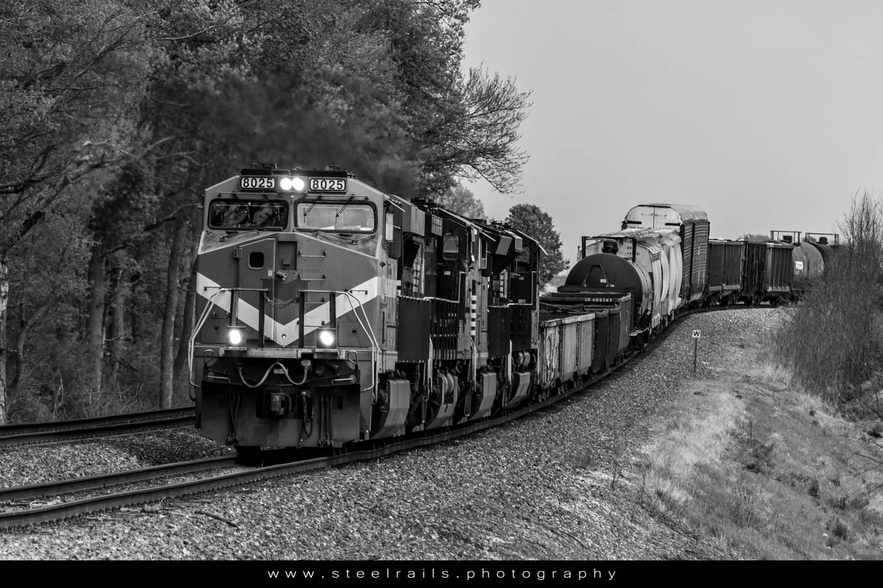 NS 8025 GE ES44AC