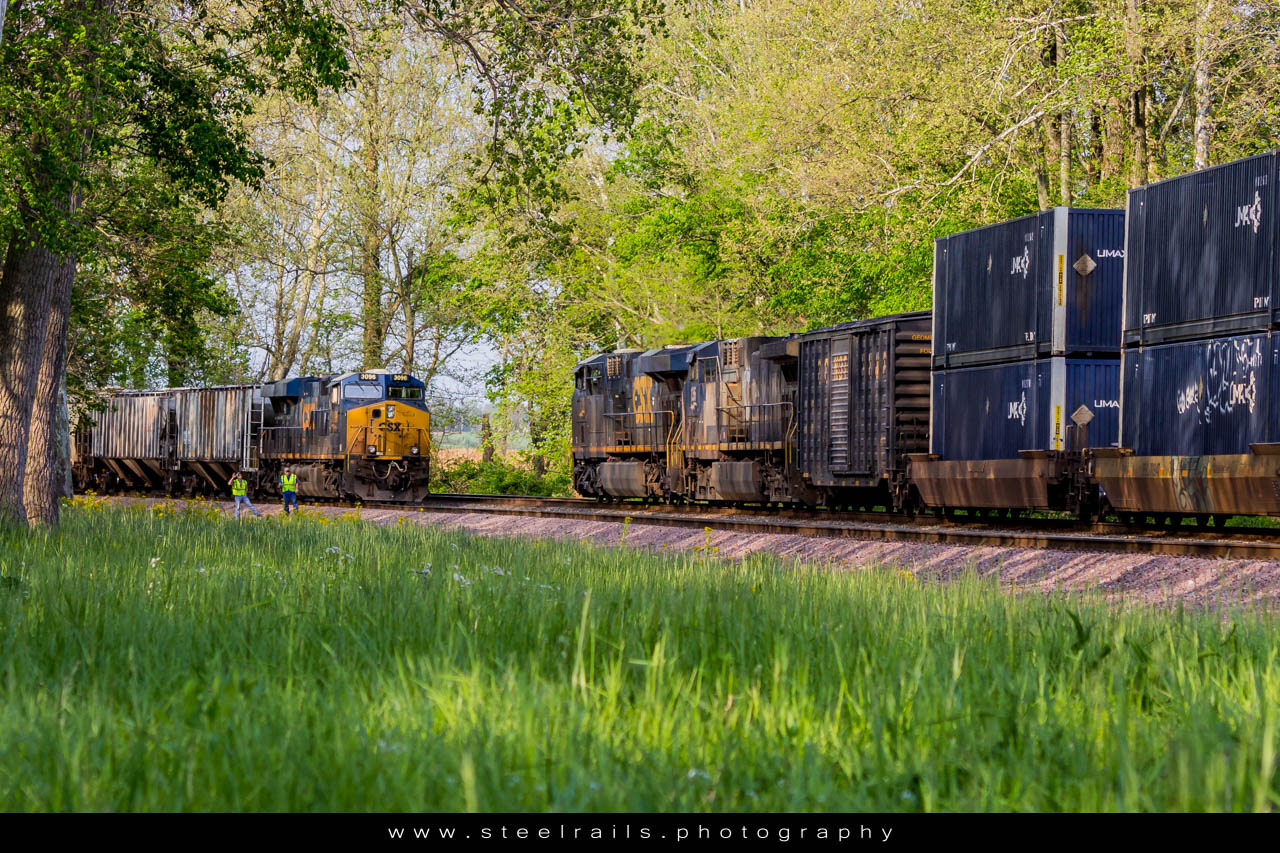 CSXT 3096 GE ES44AC