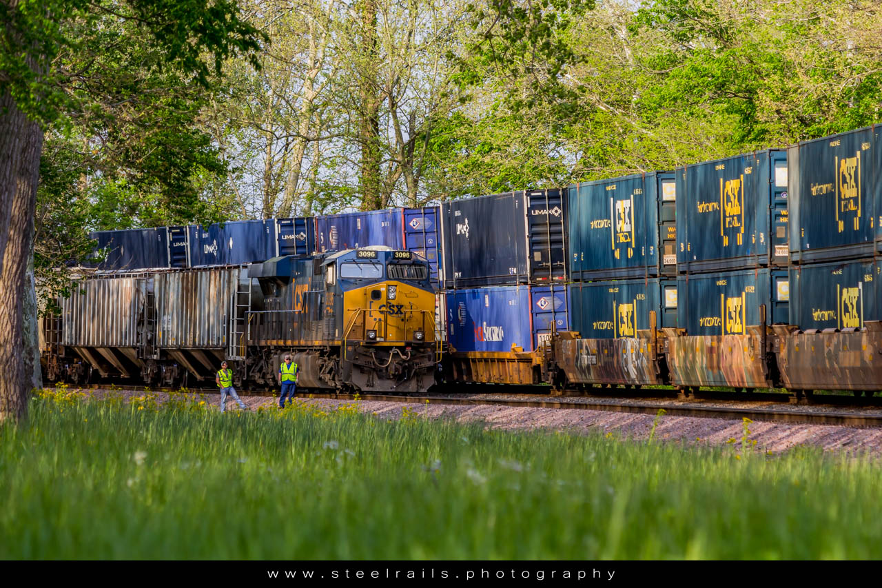 CSXT 3096 GE ES44AC