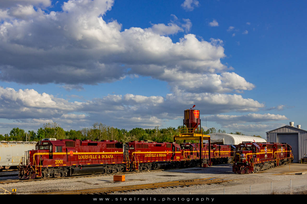 LIRC 2001 EMD GP38-2