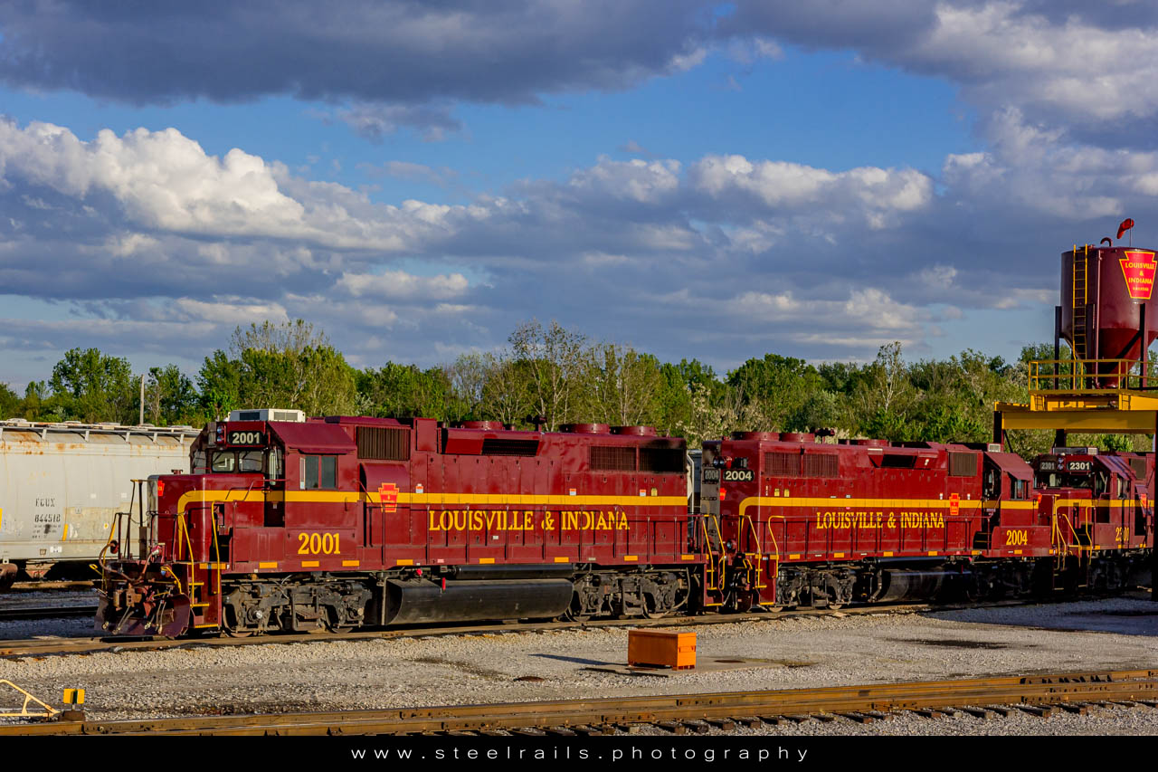 LIRC 2001 EMD GP38-2