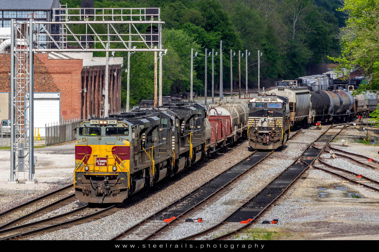 NS 1074 EMD SD70ACe