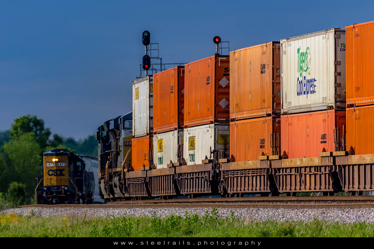 CSXT 6479 EMD GP40-2