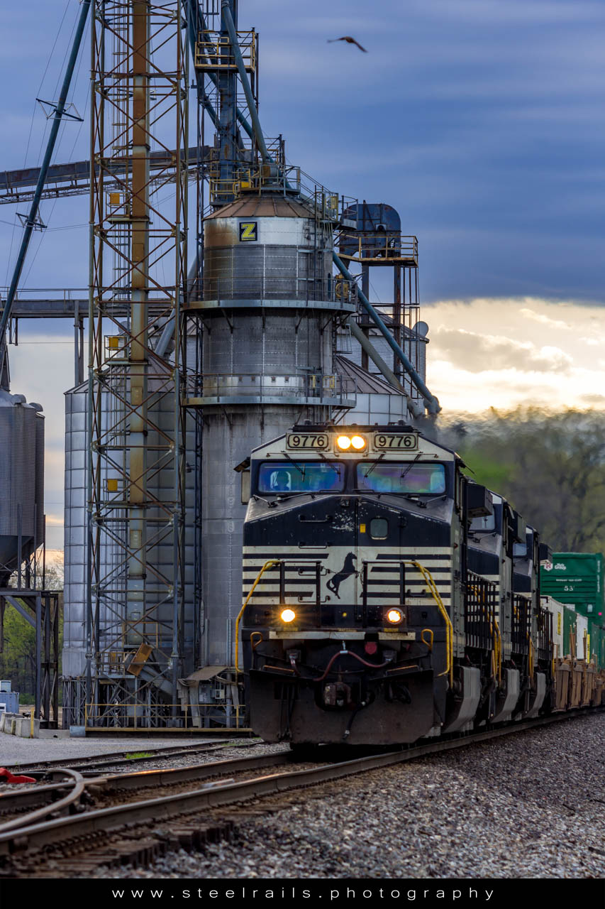 NS 9776 GE C40-9W