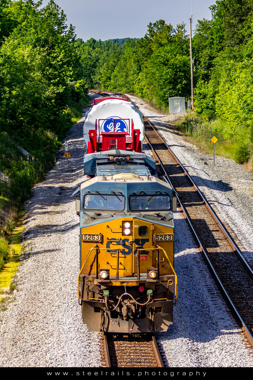 CSXT 5263 GE ES40DC