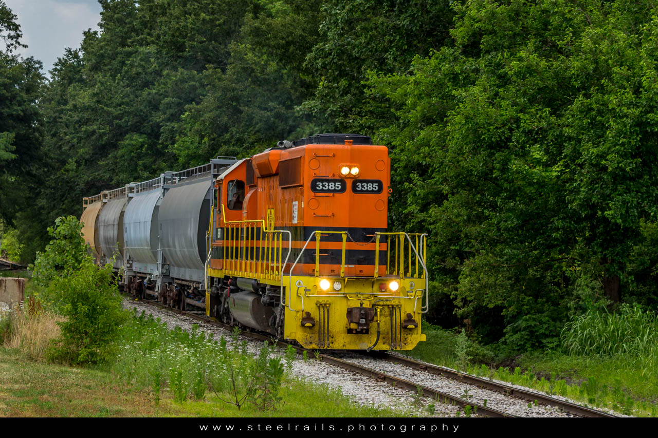 ISRR 3385 EMD SD40-2