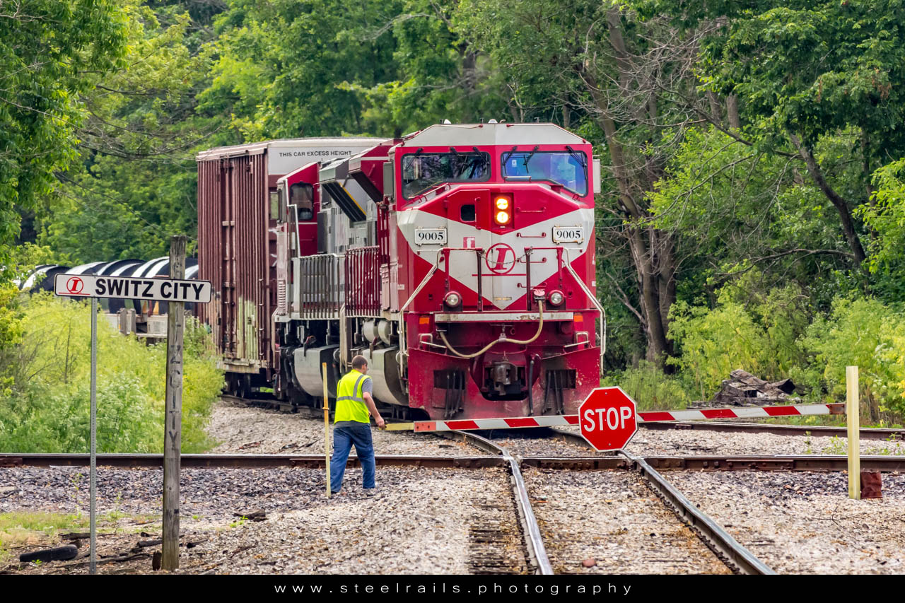 INRD 9005 EMD SD9043MAC