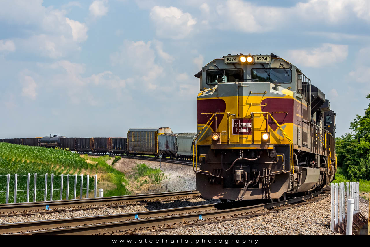NS 1074 EMD SD70ACe