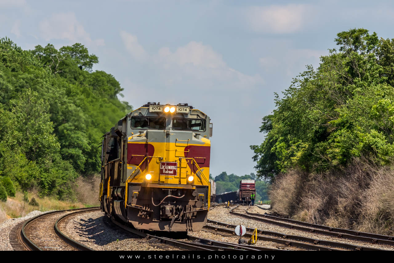 NS 1074 EMD SD70ACe