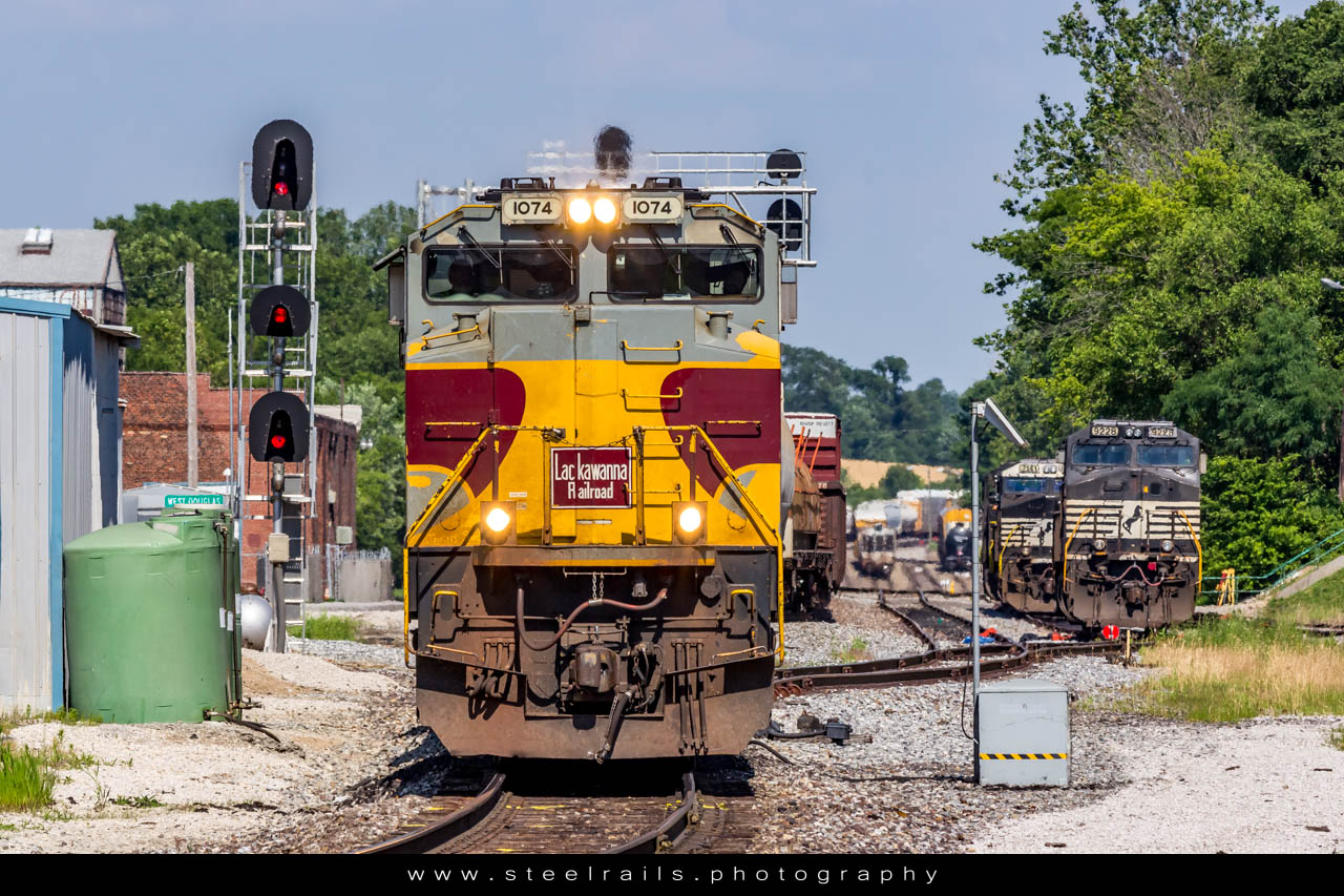 NS 1074 EMD SD70ACe