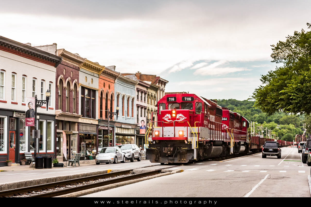 RJCP 7116 EMD SD40-2