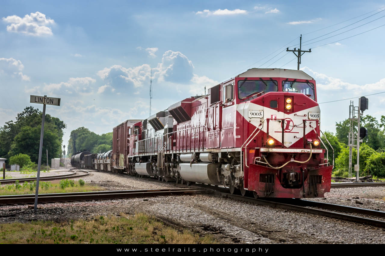 INRD 9005 EMD SD9043MAC