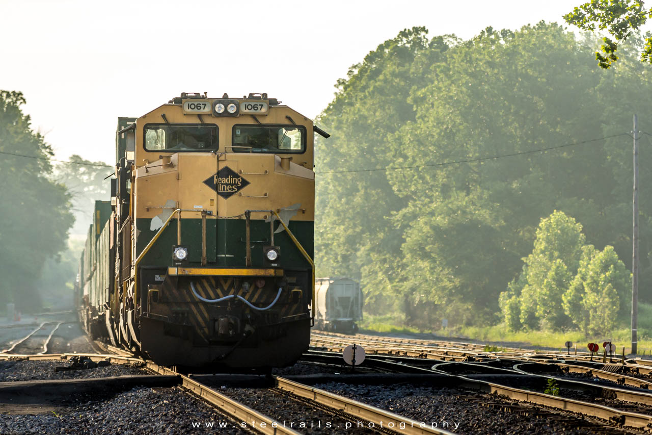 NS 1067 EMD SD70ACe