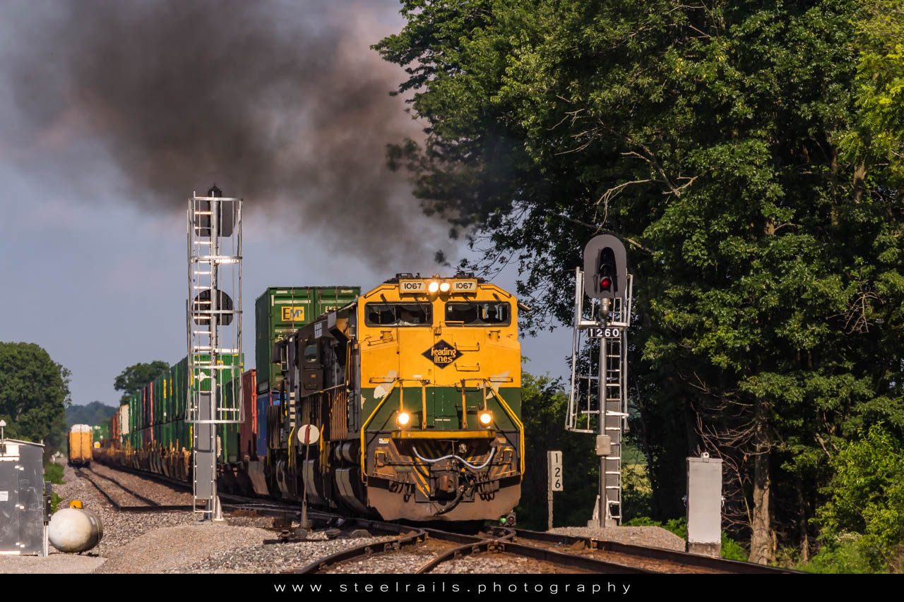 NS 1067 EMD SD70ACe