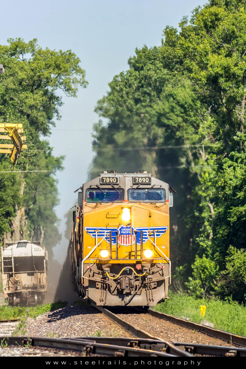 UP 7890 GE AC45CCTE