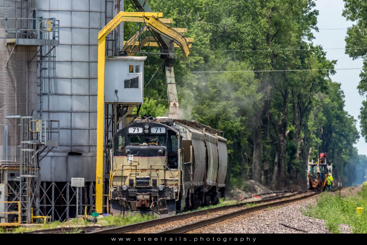 FLSX 71 EMD GP7u