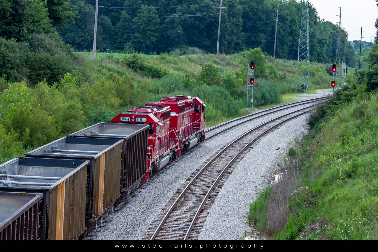INRD 4003 EMD SD40-2