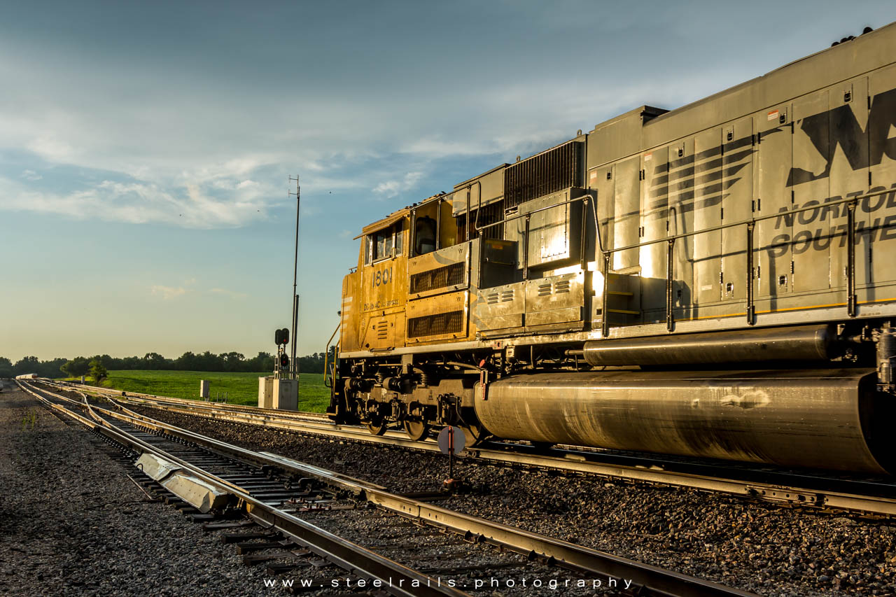 NS 1801 EMD SD70ACC