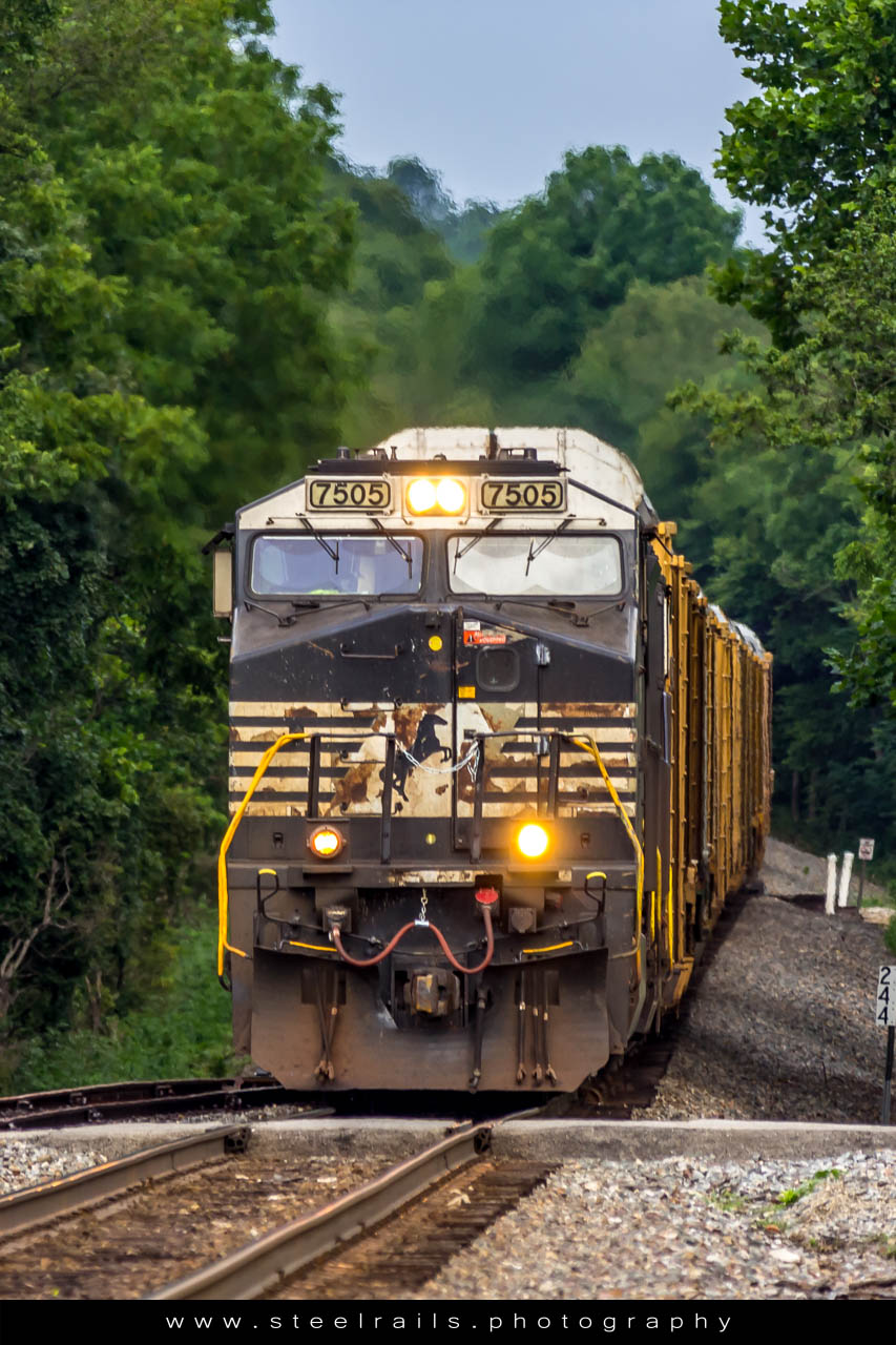 NS 7505 GE ES40DC