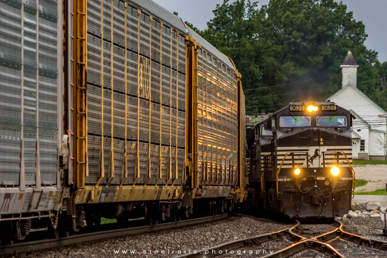 NS 9626 GE C44-9W