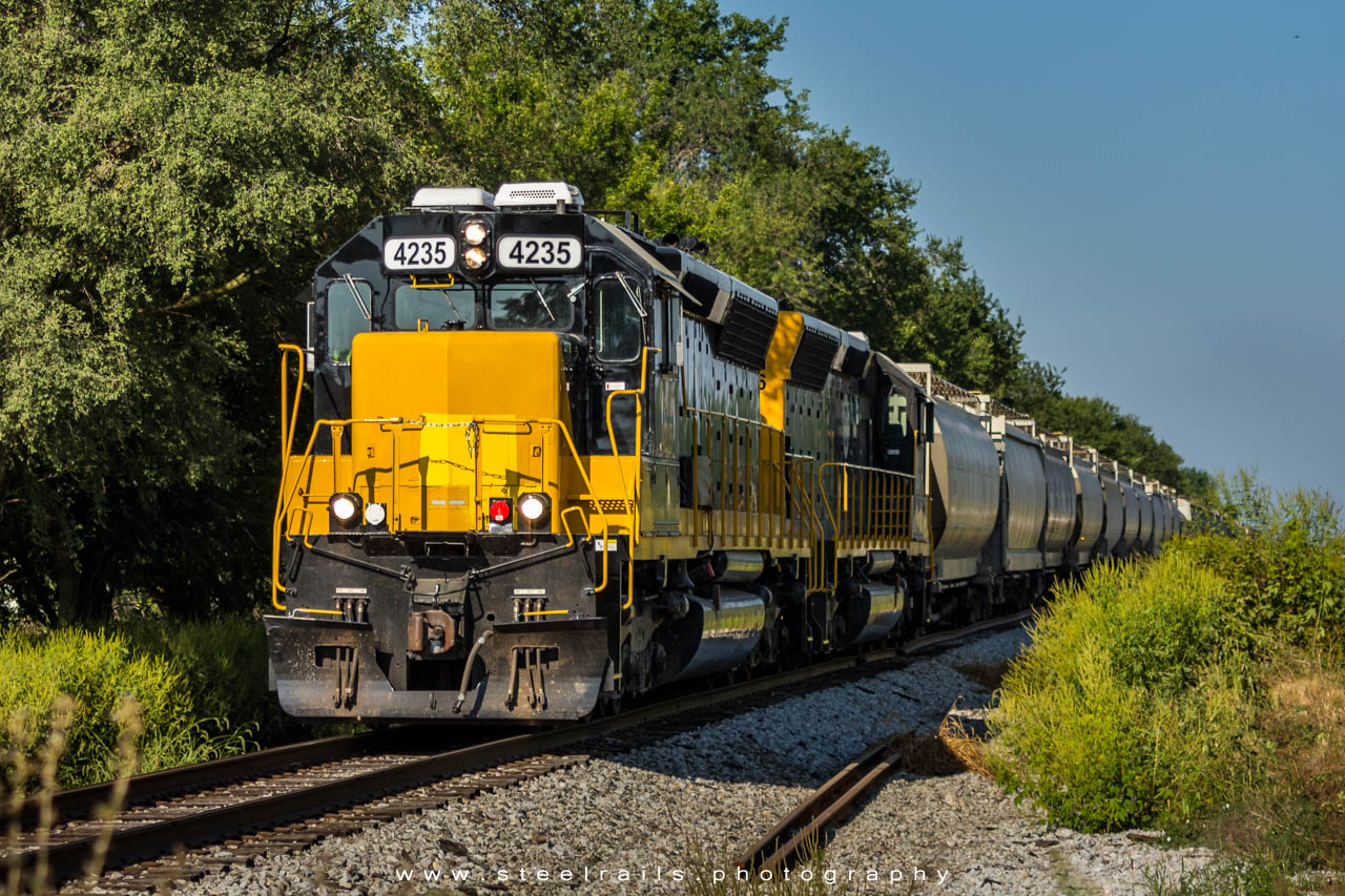 WAMX 4235 Rebuilt EMD SD40M-2