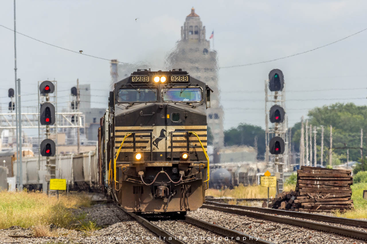 NS 9288 GE C40-9W