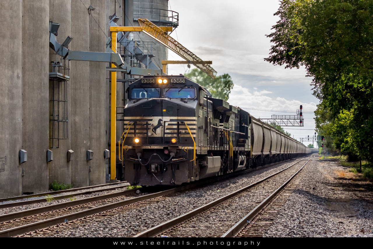 NS 9395 GE C40-9W