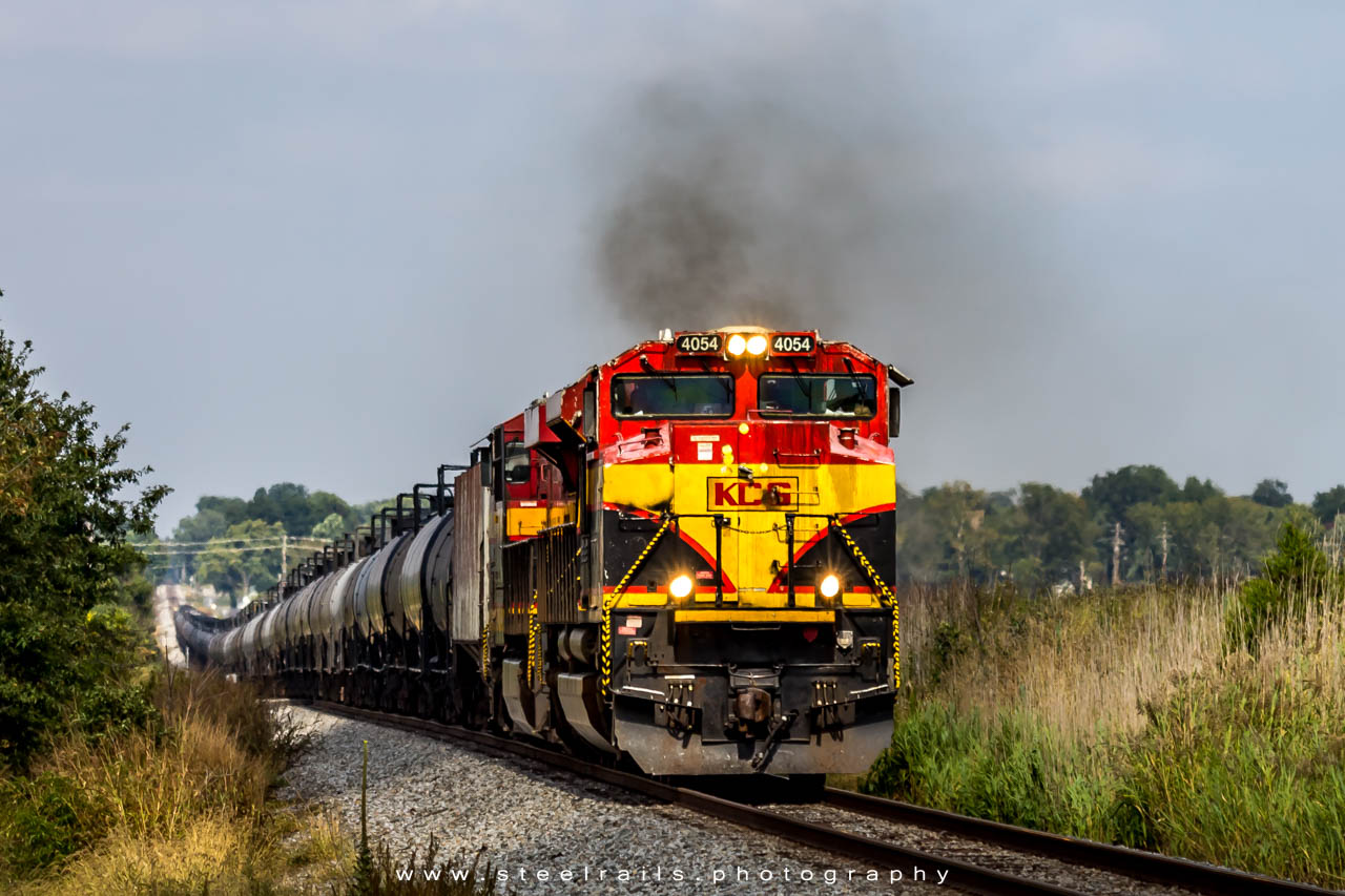 KCS 4054 EMD SD70ACe