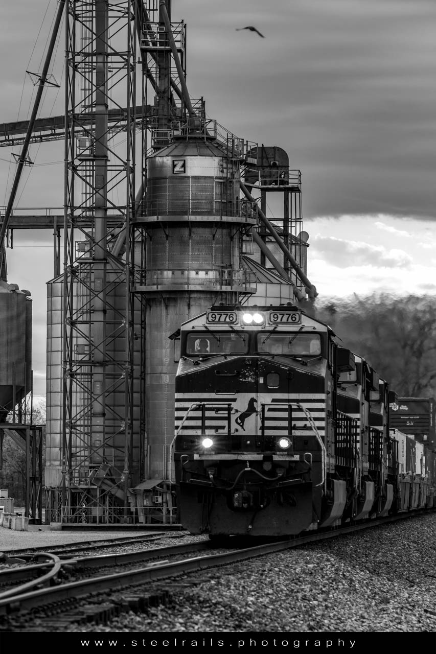 NS 9776 GE C40-9W