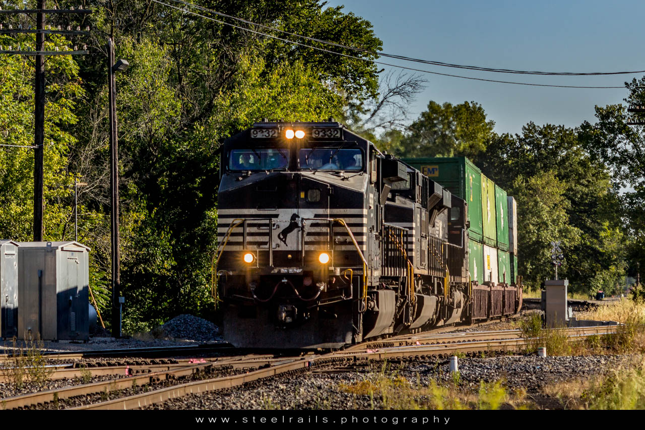 NS 9332 GE C40-9W