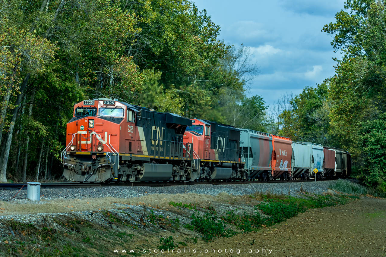 CN 2325 GE ES44DC