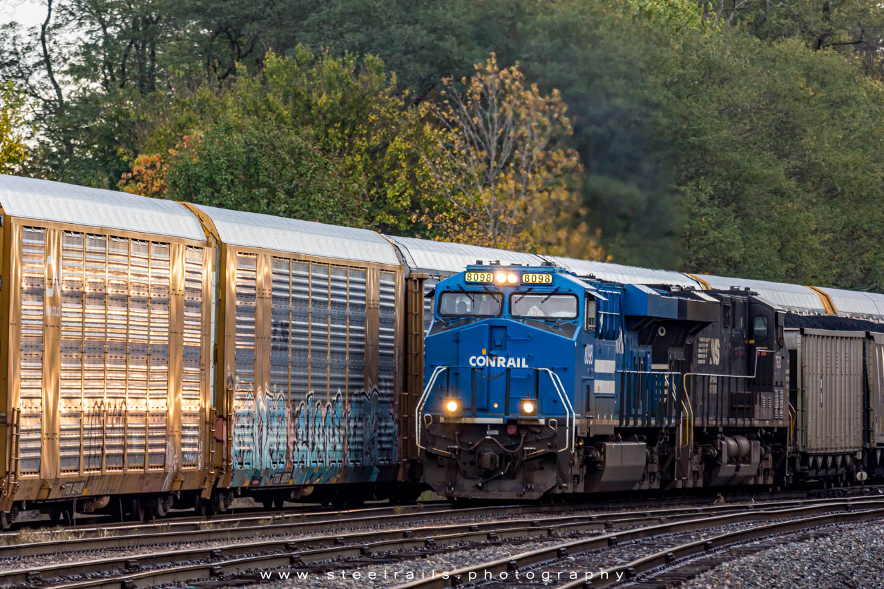 NS 8098 GE ES44AC
