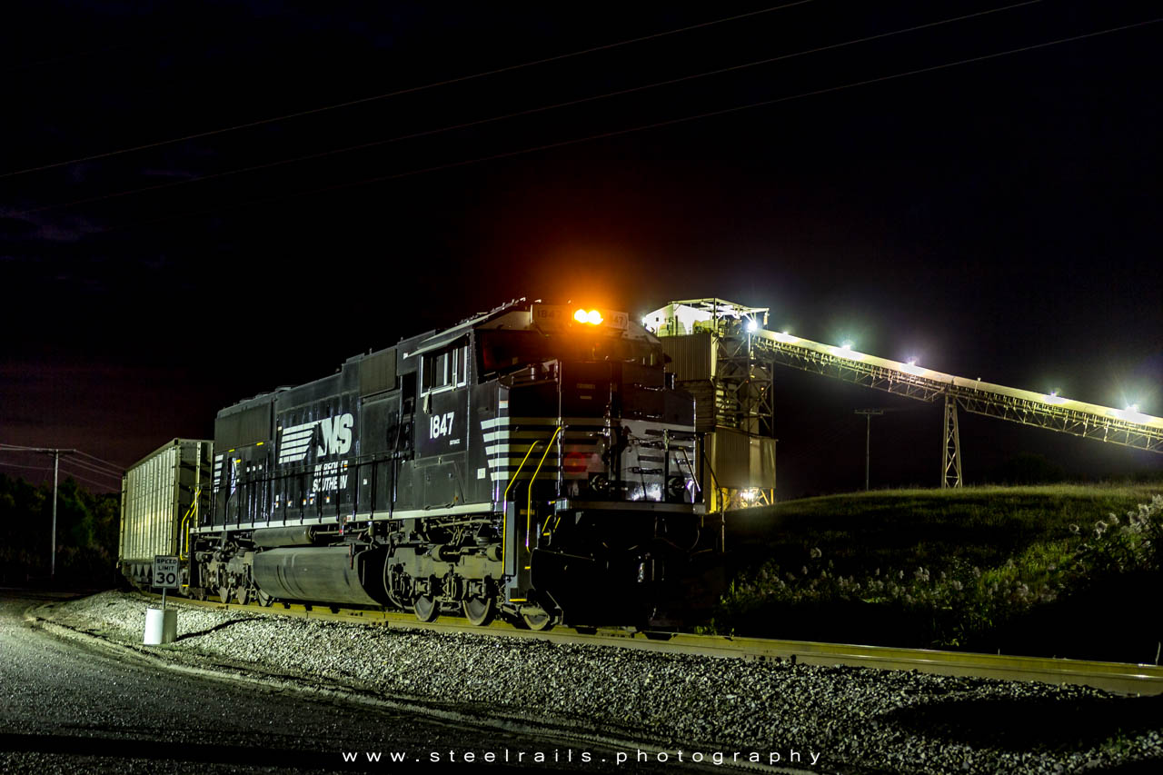 NS 1847 EMD SD70ACC