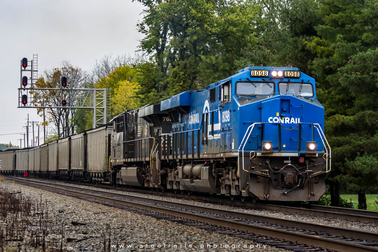 NS 8098 GE ES44AC