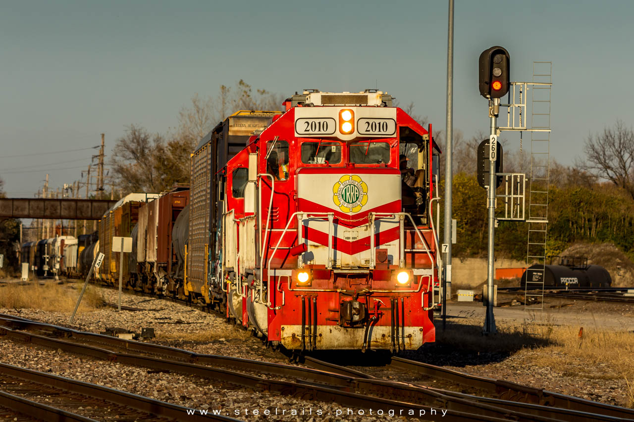 TRRA 2010 EMD GP38-3