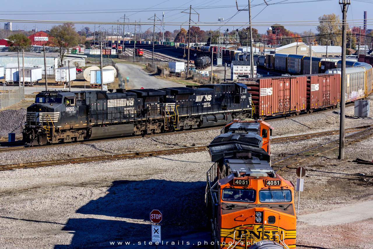 NS 9650 GE C44-9W